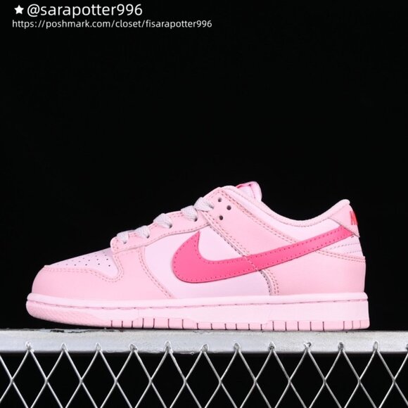 Nike Dunk Low "Pink Foam Hyper Pink" Women’s Sneakers • New With Box - Picture 1 of 6
